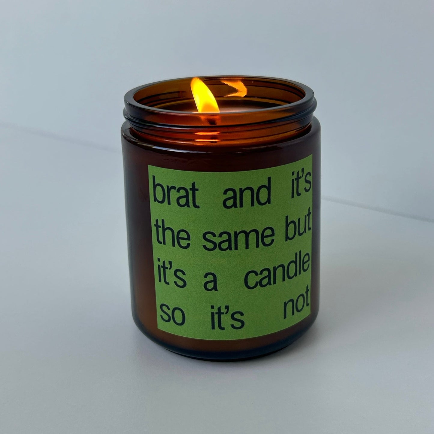 BRAT CANDLE