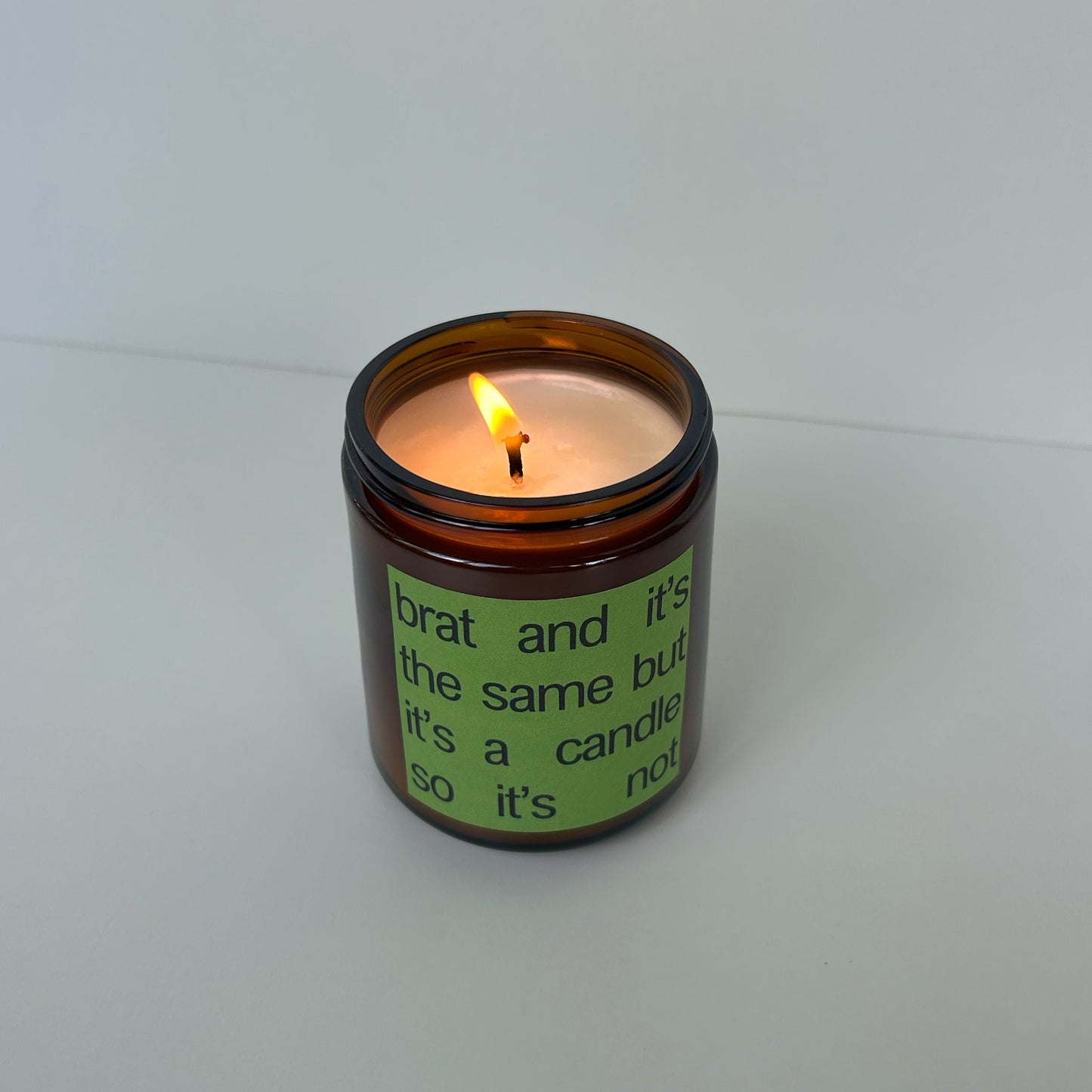 BRAT CANDLE